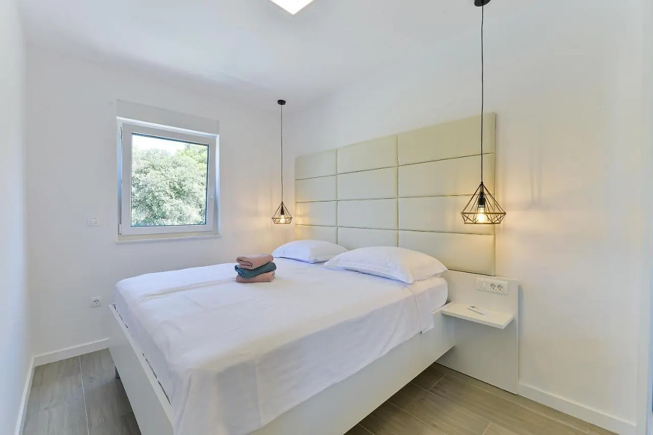 Apartment Villa Div With Pool Bibinje Croatia