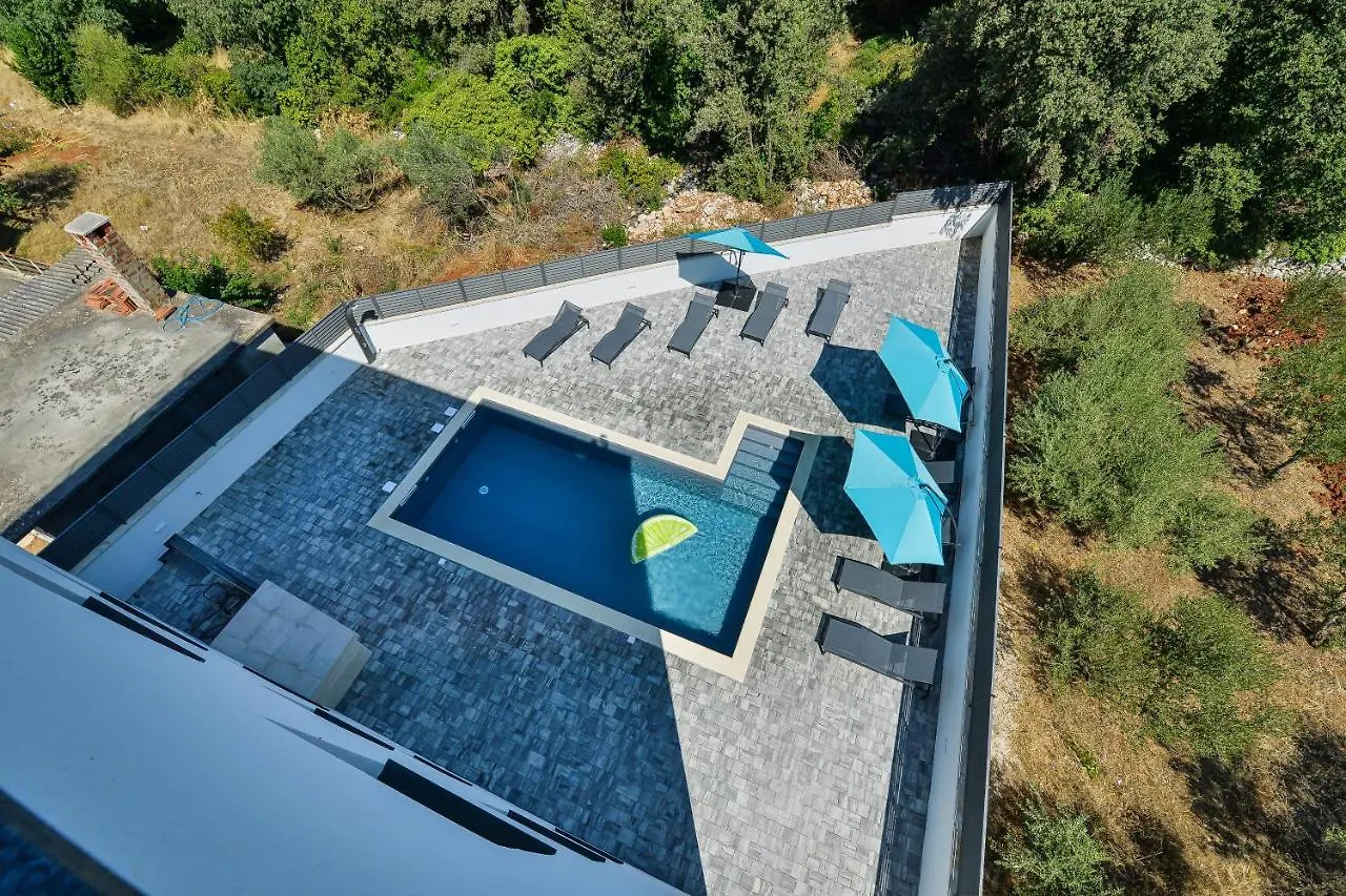 Apartment Villa Div With Pool Bibinje