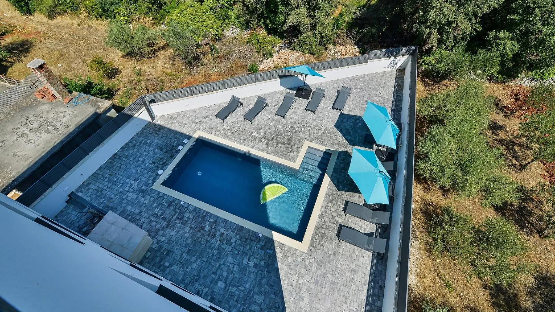 Apartment Villa Div With Pool Bibinje