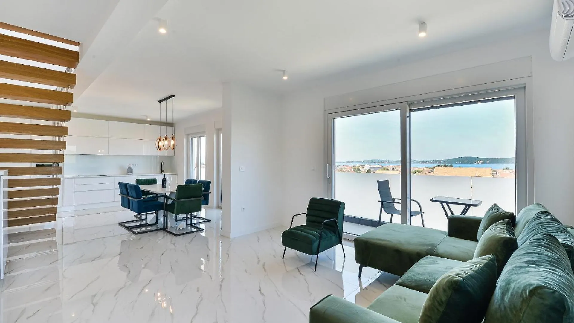 Apartment Villa Div With Pool Bibinje Croatia