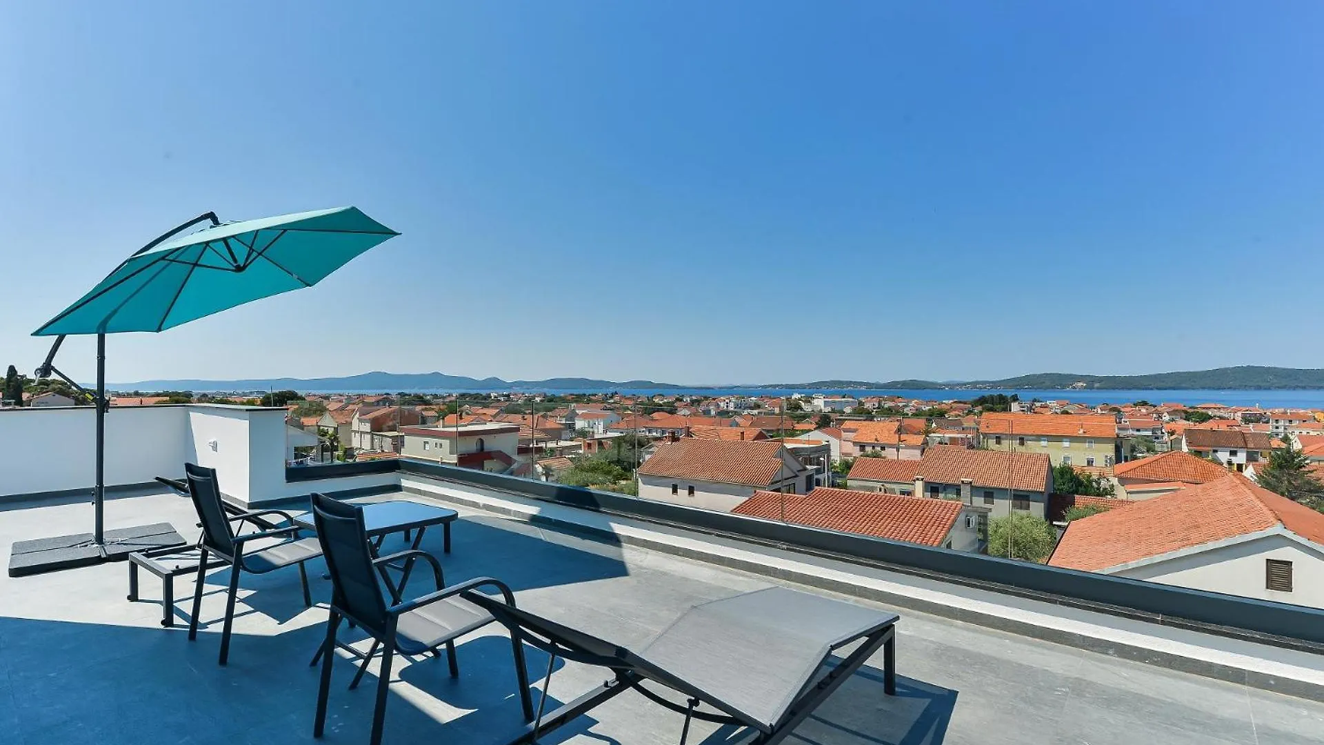 Villa Div With Pool Bibinje Apartment