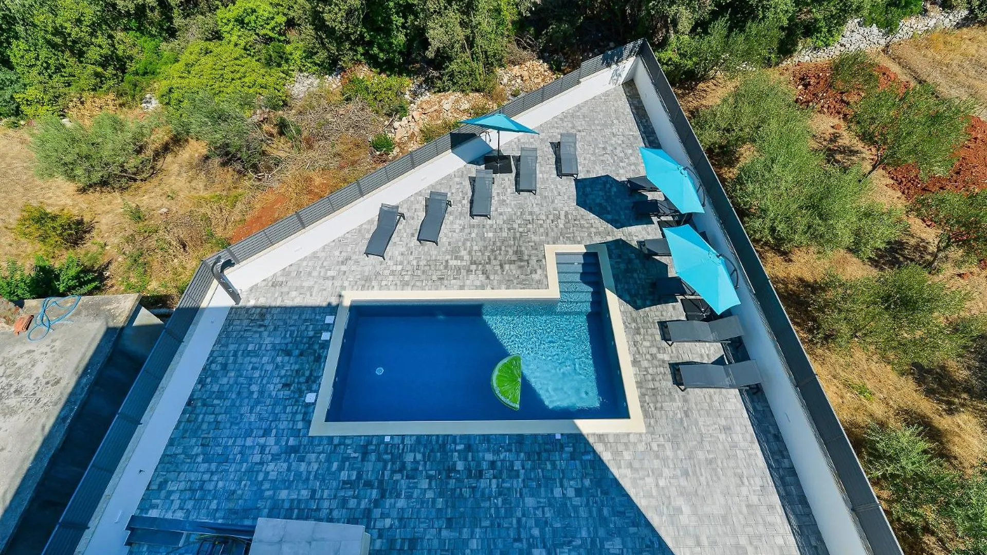 Villa Div With Pool Bibinje